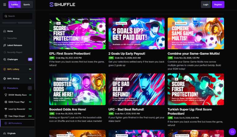 Shuffle